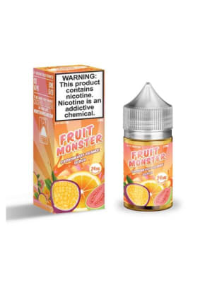 Fruit Monster Synthetic Salts Passionfruit Orange Guava