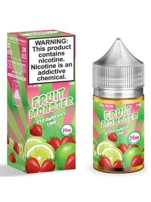 Fruit Monster Synthetic Salts Strawberry Lime