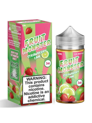 Fruit Monster Synthetic Strawberry Lime