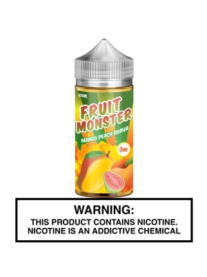 Fruit Monster Synthetic Mango Peach Guava