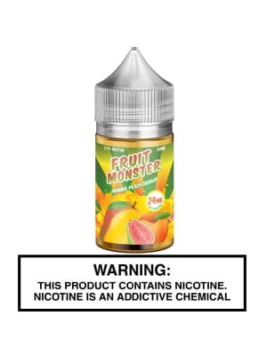 Fruit Monster Synthetic Salts Mango Peach Guava