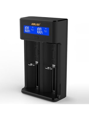 Golisi i2 Lite Series 18650 Battery Charger