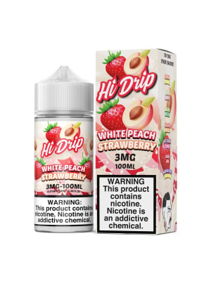 Hi-Drip White Peach Strawberry
