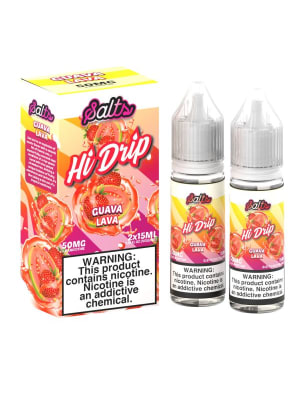 Hi-Drip Salt Guava Lava - 2 Pack