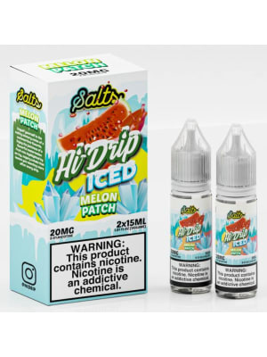 Hi-Drip Salts Iced Melon Patch - 2 Pack
