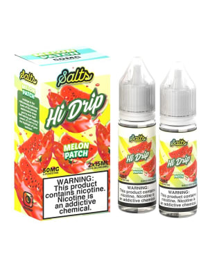 Hi-Drip Salt Melon Patch - 2 Pack