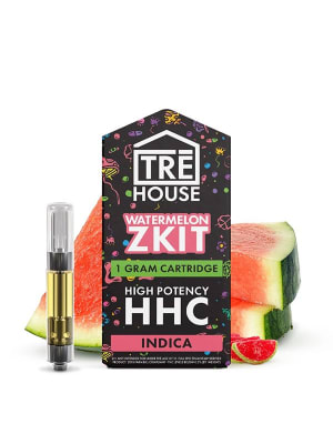 Tre House HHC Cartridge - 1 Pack