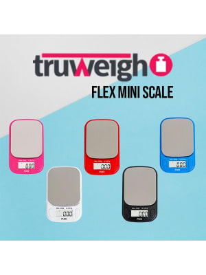 TruWeigh Flex Mini Scale