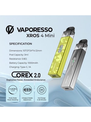 Vaporesso XROS 4 Mini Kit