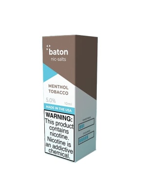 Baton Salts Menthol Tobacco