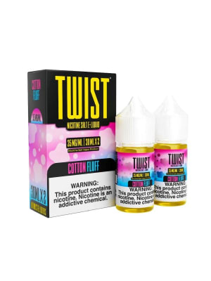 Twist Salts Cotton Fluff - 2 Pack