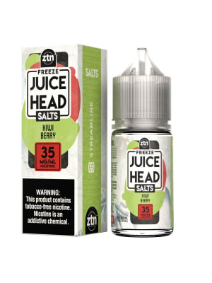 Juice Head Kiwi Berry Freeze Nic Salts