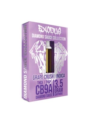 Exodus CB9A+THCA 3.5G Cartridge