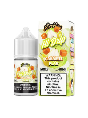 Hi-Drip Salts Caramel Pear