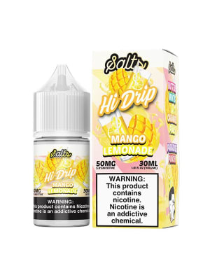 Hi-Drip Salts Mango Lemonade
