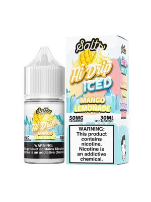 Hi-Drip Salts Mango Lemonade Ice