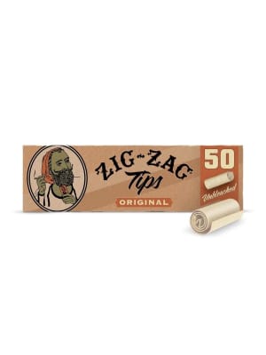 Zig-Zag Original Rolling Tips - 50 Pack