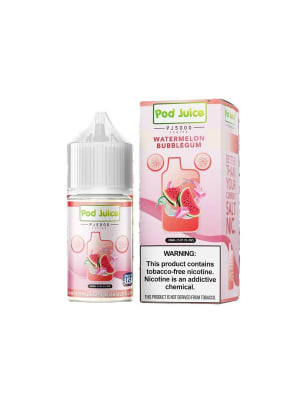 Pod Juice Salt PJ5000 Watermelon Bubblegum