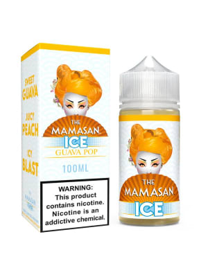 The Mamasan Guava Pop Ice