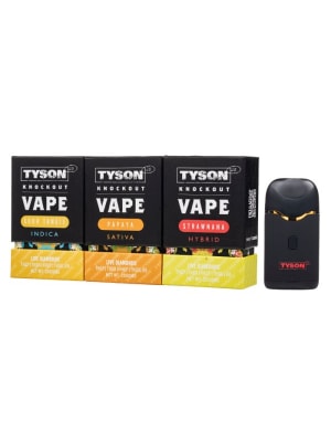 Tyson Knockout Live Resin Disposable