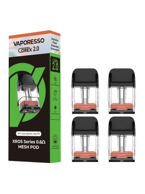 Vaporesso XROS Series Corex 2.0 Pod - 4 Pack