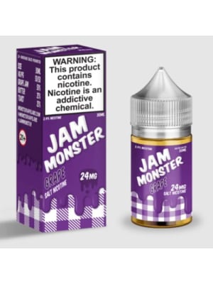 Jam Monster Synthetic Salts Grape