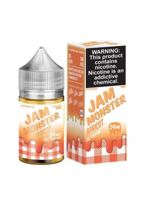 Jam Monster Synthetic Salts Apricot