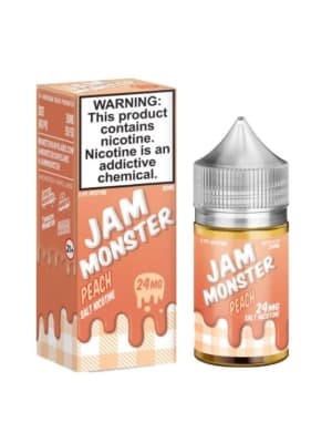 Jam Monster Synthetic Salts Peach