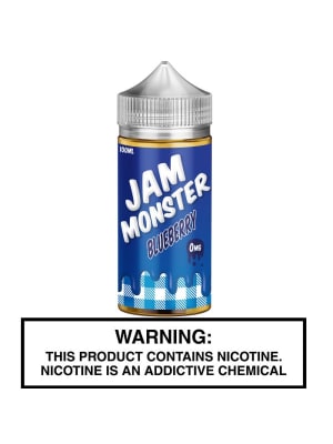 Jam Monster Synthetic Blueberry