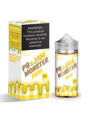 Jam Monster Synthetic PB & Banana Peanut Butter