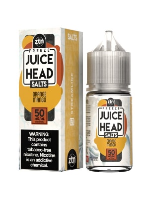 Juice Head ZTN Freeze Salts Orange Mango