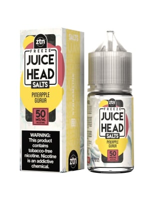 Juice Head ZTN Freeze Salts Pineapple Guava