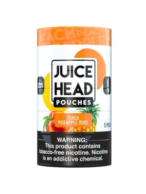 Juice Head ZTN Pouches - 5 Pack