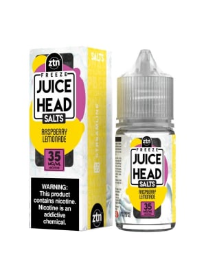 Juice Head ZTN Salts Raspberry Lemonade Freeze