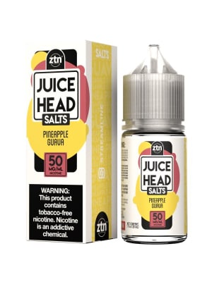Juice Head ZTN Salts Pineapple Guava