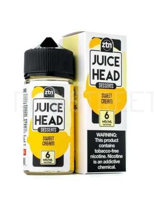 Juice Head ZTN Sweet Cream