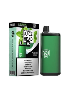 Juice Head 5K Freeze ZTN Disposable - 1 Pack