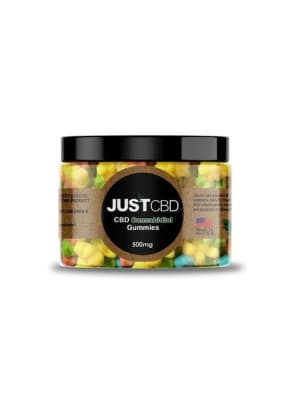 JustCBD Sour Bear Gummies