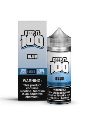 Keep It 100 Synthetic Blue