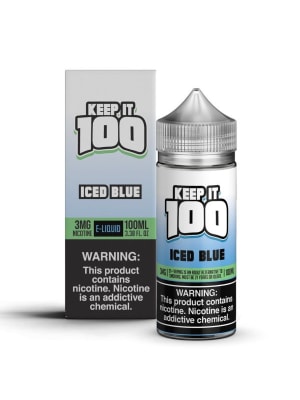 Keep It 100 Synthetic Iced Blue