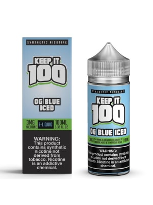 Keep It 100 Synthetic OG Blue Iced