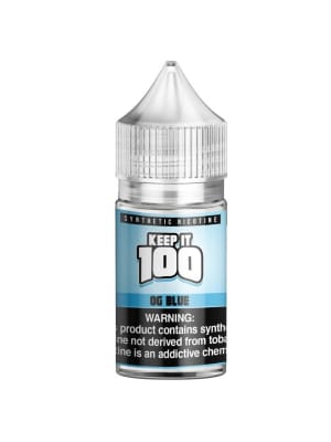 Keep It 100 Synthetic Salt OG Blue