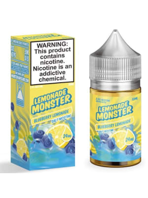 Lemonade Monster Synthetic Salts Bluberry Lemonade