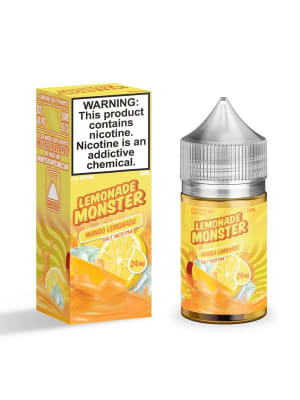 Lemonade Monster Synthetic Salts Mango Lemonade