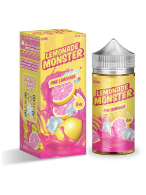 Lemonade Monster Synthetic Pink Lemonade