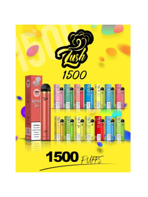 Lush 1500 Disposable - 1 Pack