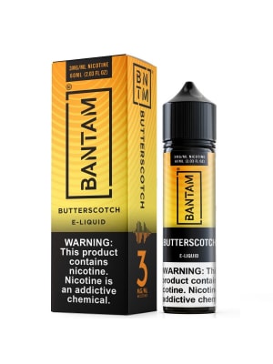 Bantam Butterscotch Eliquid 