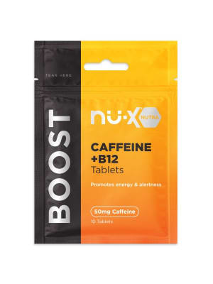 Nu-X Caffeine/B12 Chewable Tablets Boost - Pack
