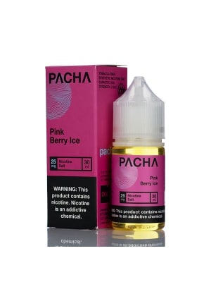 Pacha SYN Salts Pink Berry Ice