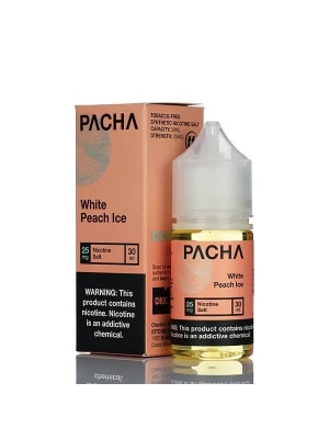 Pacha SYN Salts White Peach Ice
